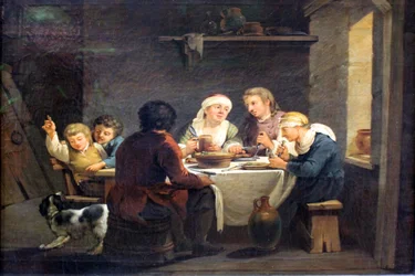 Famiglia a pranzo